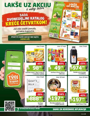 Katalog Gomex - Gomex od 29.10 do 11.11 - strana 26