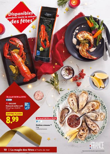 Catalogue Lidl - Lidl - Noël valable dès le 29/10 au 27/12 - page 10