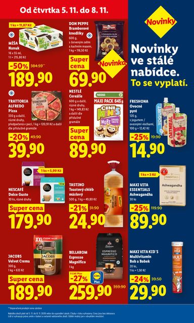 Leták Lidl - Lidl od 05.11. do 08.11. - strana 26