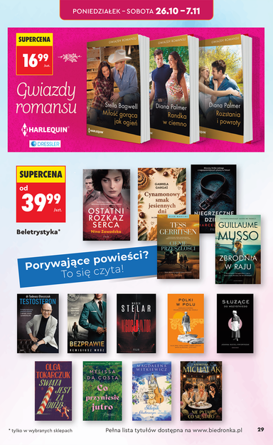 Leták Biedronka - Biedronka - Hity i inspiracje od 22.10. do 10.11. - strana 31