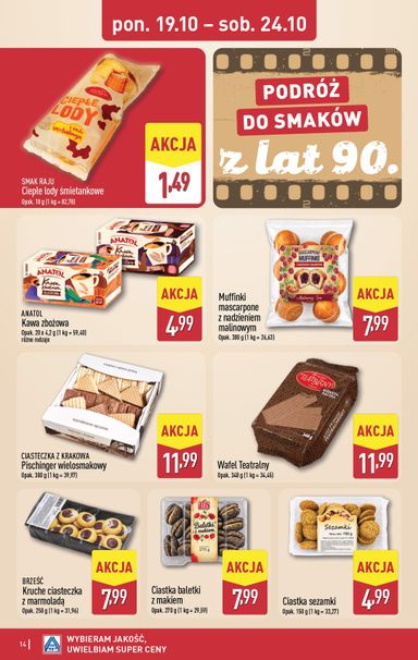 Gazetka ALDI - ALDI od 19.10. do 24.10. - strona 14