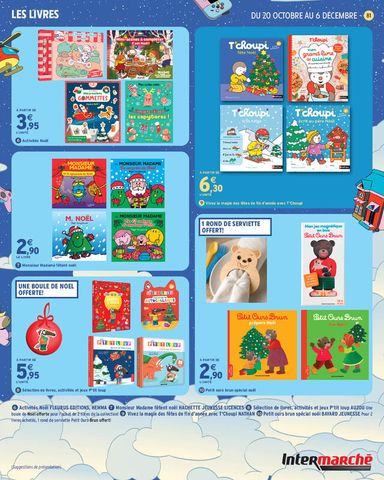 Catalogue Intermarché - Intermarché - Noël valable dès le 20/10 au 06/12 - page 61