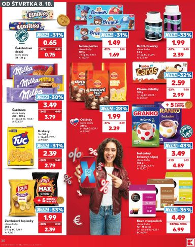 Leták Kaufland - Kaufland od 08.10. do 14.10. - strana 30