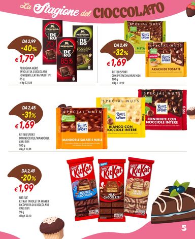 Volantino Galassia - Galassia - La stagione del cioccolato valido dal 29/10 al 22/11 - pagina 5