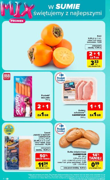 Gazetka Carrefour - Carrefour od 19.10. do 24.10. - strona 4
