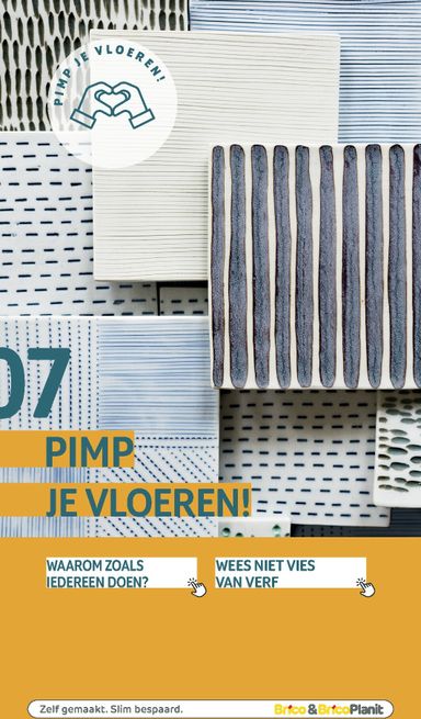 Folder Brico - Brico - Vloer Magazine van 01/01 tot 31/12 - side 86