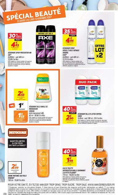 Catalogue Netto - Netto valable dès le 03/11 au 09/11 - page 20
