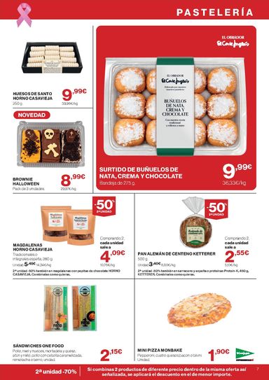 Folleto El Corte Inglés - El Corte Inglés del 15/10 al 27/10 - página 7
