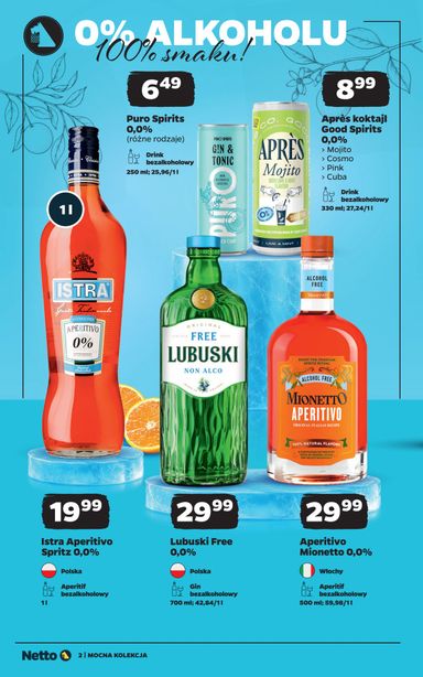 Gazetka Netto - Netto - Mocne alkohole od 12.10. do 24.10. - strona 2