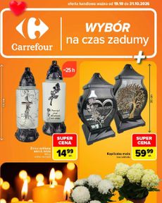 Carrefour - Wybór na czas zadumy