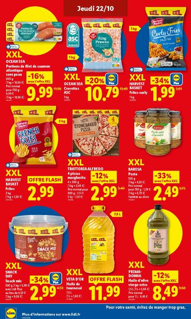 Catalogue Lidl - Lidl valable dès le 22/10 au 28/10 - page 26