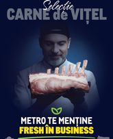 Metro - Selecție Carne de vițel valabil de luni 23.02.2026