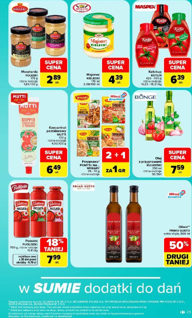 Gazetka Carrefour - Carrefour od 19.10. do 24.10. - strona 29
