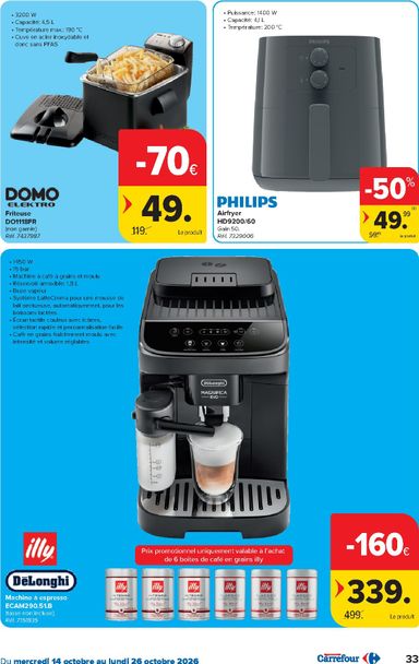 Folder Carrefour - Carrefour van 14/10 tot 26/10 - side 33