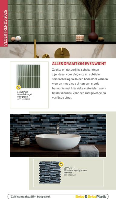 Folder Brico - Brico - Vloer Magazine van 01/01 tot 31/12 - side 9