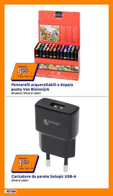 Volantino Action - Action valido dal 28/10 al 03/11 - pagina 8