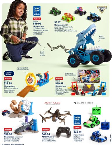 Flyer Walmart - Walmart - Toy Shop valid since 10-15 until 12-23 - page 44