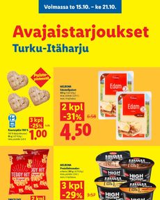 Lidl - Avajaistarjoukset Turku-Itäharju