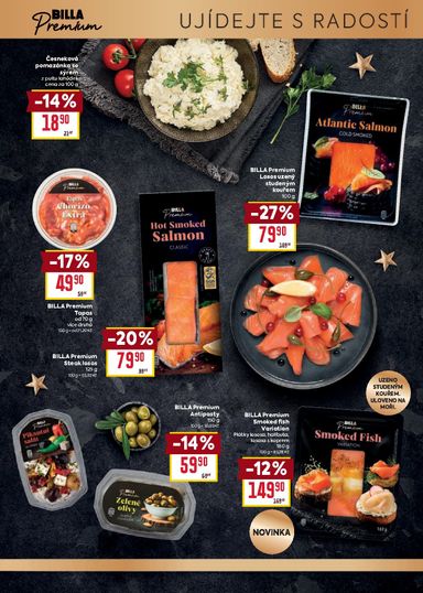 Leták Billa - Billa - Katalog: Premium od 21.10. do 31.12. - strana 4