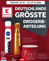 Kaufland Německo - Drogerie platný od pondělí 26.10.2026