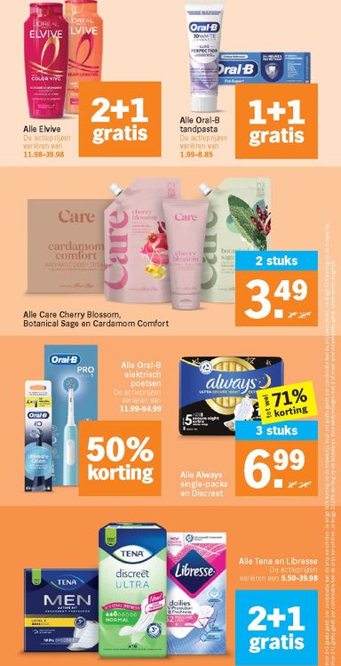 Folder Albert Heijn - Albert Heijn van 26-10 tot 01-11 - side 31