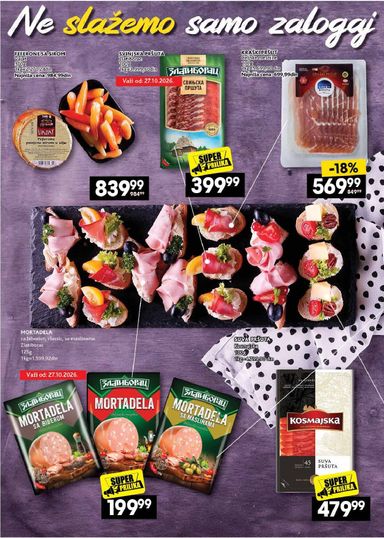 Katalog Idea - Idea - Specijal sireva i delikatesa od 26.10 do 22.11 - strana 10