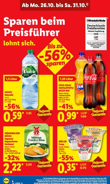 Prospekt Lidl - Lidl gültig ab 26.10. bis 31.10. - seite 16