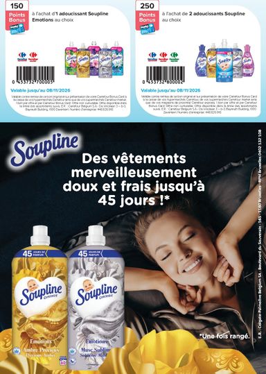 Folder Carrefour - Carrefour - E-Coupons van 12/10 tot 08/11 - side 15