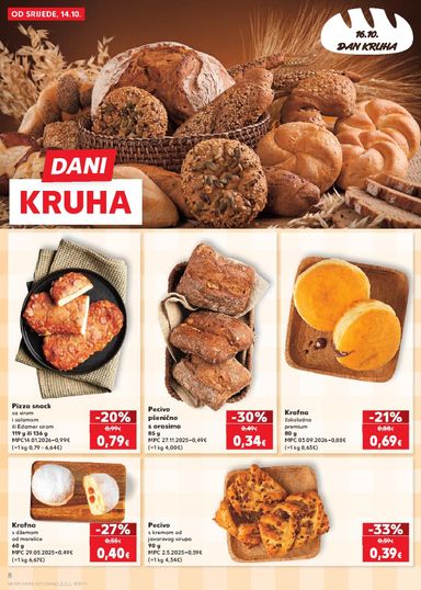 Katalog Kaufland - Kaufland - Ti si naš broj 1 vrijedi od 14.10. do 20.10. - stranica 8