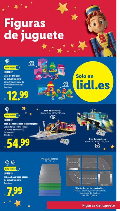 Folleto Lidl - Lidl - Juguetes del 21/10 al 10/01 - página 13