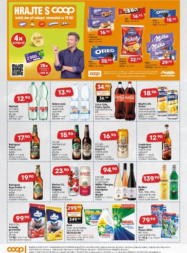 Leták COOP - Coop - Střední Čechy od 21.10. do 03.11. - strana 3