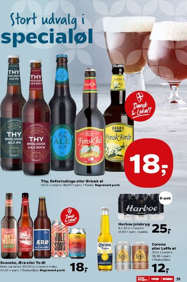 Brochurer Kvickly - Kvickly gyldig fra 23.10. til 29.10. - side 33