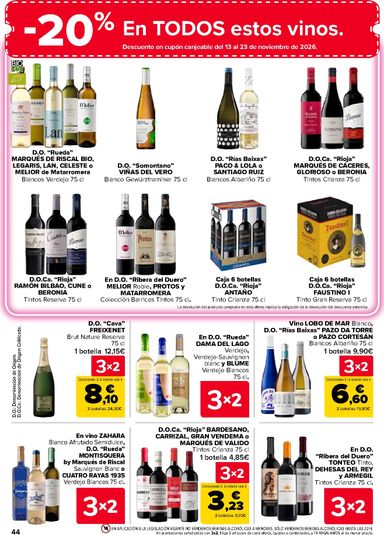 Folleto Carrefour - Carrefour del 27/10 al 12/11 - página 48