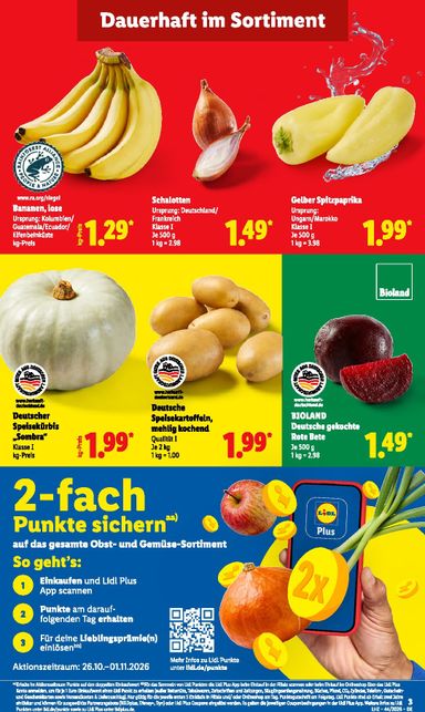 Prospekt Lidl - Lidl gültig ab 26.10. bis 31.10. - seite 3