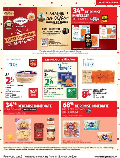Folder Auchan - Auchan Supermarché van 03/11 tot 07/11 - side 17