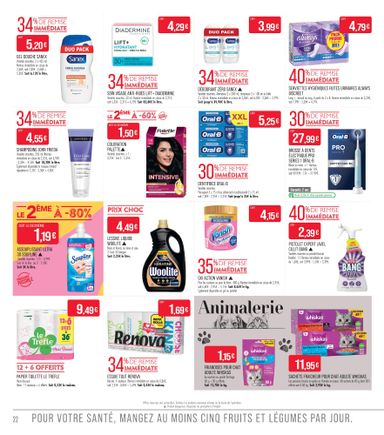 Catalogue Match - Match - La Match Mania valable dès le 20/10 au 01/11 - page 22