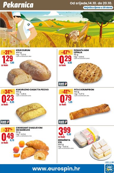 Katalog Eurospin - Eurospin vrijedi od 14.10. do 20.10. - stranica 11