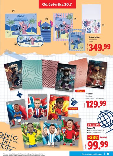 Katalog Lidl - Lidl - Back to school od 30.07 do 31.10 - strana 11