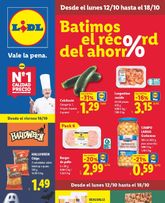 Lidl folleto válido a partir del lunes 12/10