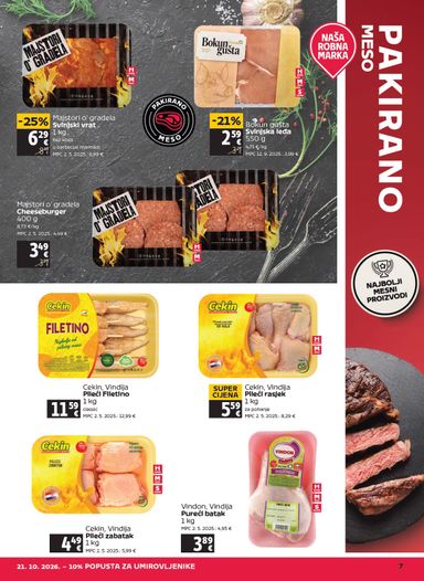 Katalog Tommy - Tommy vrijedi od 15.10. do 21.10. - stranica 7