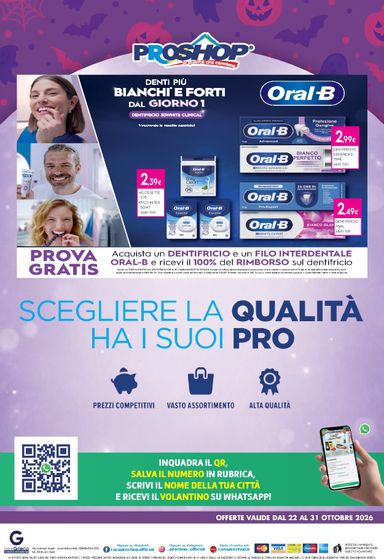 Volantino Proshop - Proshop valido dal 22/10 al 31/10 - pagina 8