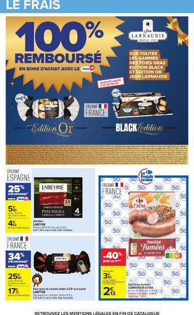 Catalogue Carrefour - Carrefour - Petit Déjeuner valable dès le 03/11 au 16/11 - page 40