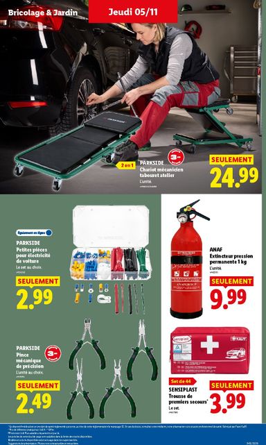 Catalogue Lidl - Lidl valable dès le 05/11 au 11/11 - page 39