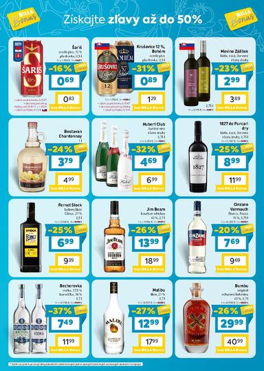 Leták Billa - Billa - Bonus leták od 28.10. do 03.11. - strana 9
