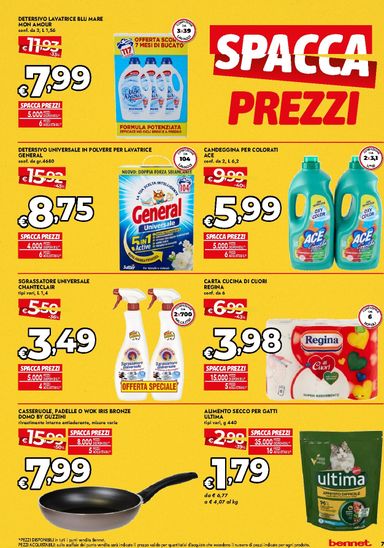 Volantino Bennet - Bennet - Spaccaprezzi valido dal 22/10 al 04/11 - pagina 7
