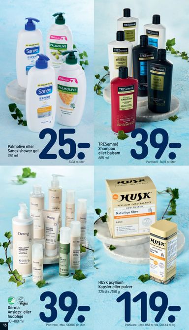 Brochurer Rema 1000 - Rema 1000 gyldig fra 25.10. til 31.10. - side 16