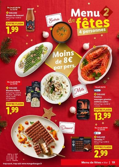Catalogue Lidl - Lidl - Noël valable dès le 29/10 au 27/12 - page 19
