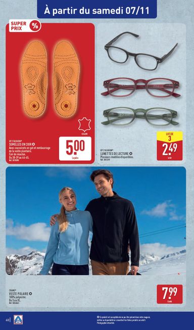 Catalogue ALDI - ALDI valable dès le 03/11 au 09/11 - page 44