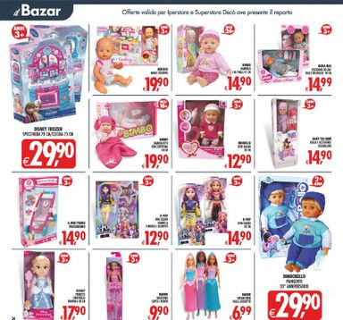 Volantino Decò - Decò - Iperstore/Superstore valido dal 23/10 al 02/11 - pagina 42