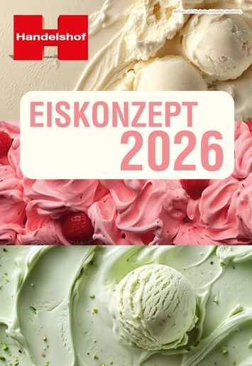 Prospekt Handelshof - Handelshof - Eiskonzept gültig ab 01.01. bis 31.12. - seite 1